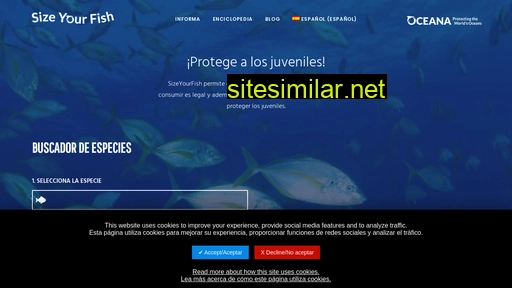 Fishsizematters similar sites