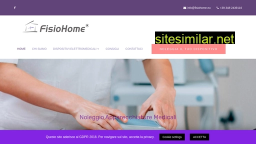 fisiohome.eu alternative sites