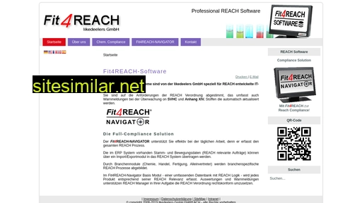 fit4reach-software.eu alternative sites