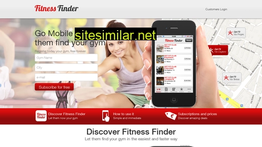 fitnessfinder.eu alternative sites