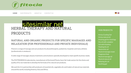 fitocia.eu alternative sites