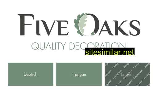 five-oaks-int.eu alternative sites