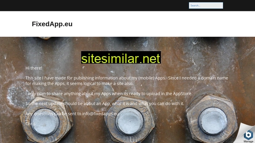 fixedapps.eu alternative sites
