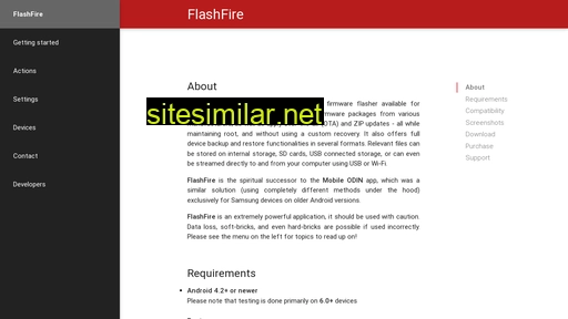 flashfire.chainfire.eu alternative sites