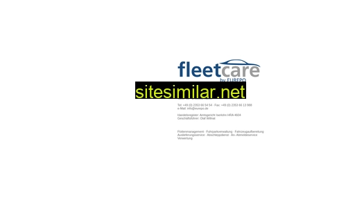 fleetcare.eu alternative sites