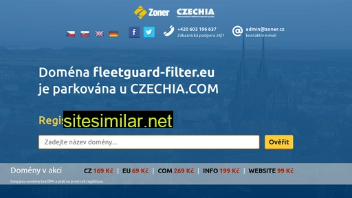 fleetguard-filter.eu alternative sites