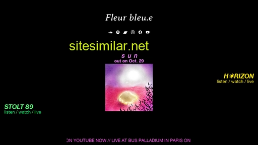fleurbleu.eu alternative sites