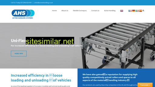 flexibleconveyors.eu alternative sites