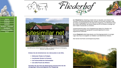 fliederhof.eu alternative sites