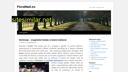 floralmail.eu alternative sites