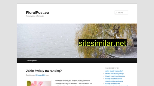 floralpost.eu alternative sites