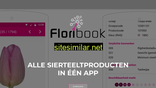 floribook.eu alternative sites