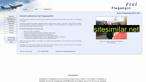 flugangstfrei.eu alternative sites