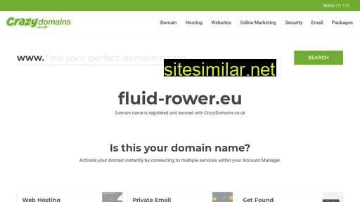 fluid-rower.eu alternative sites