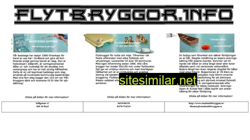flytbryggor.eu alternative sites