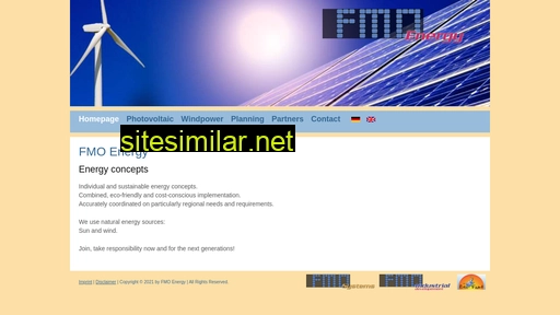 fmo-energy.eu alternative sites