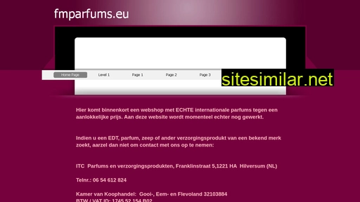 fmparfums.eu alternative sites