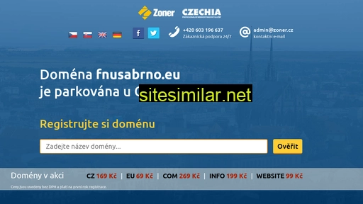 fnusabrno.eu alternative sites