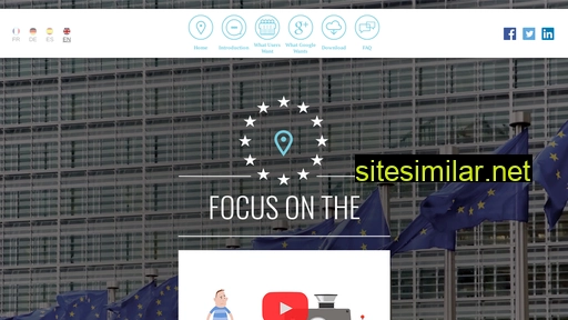 focusontheuser.eu alternative sites