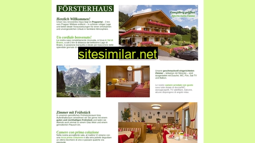 Foersterhaus similar sites