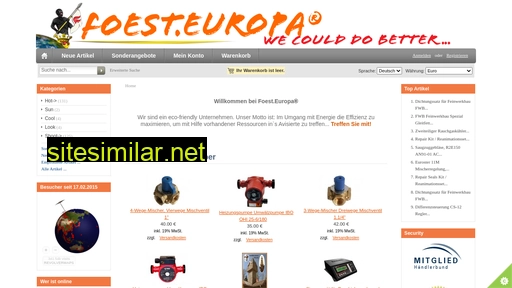 foest.eu alternative sites