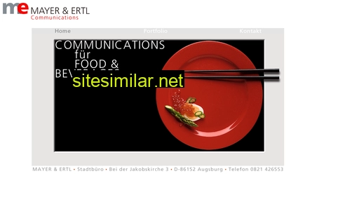 Food-communications similar sites