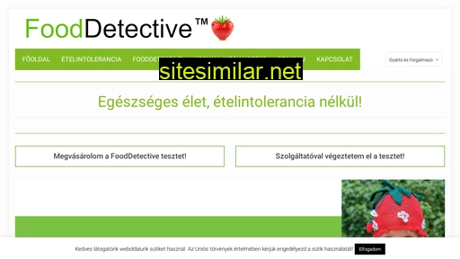 Food-detective similar sites