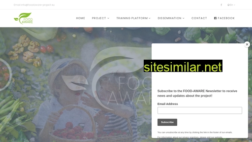 foodaware-project.eu alternative sites
