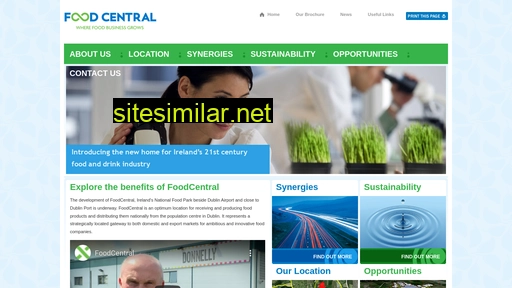 Foodcentral similar sites