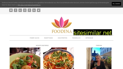 foodina.eu alternative sites