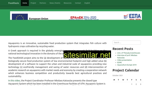 foodoasis.eu alternative sites