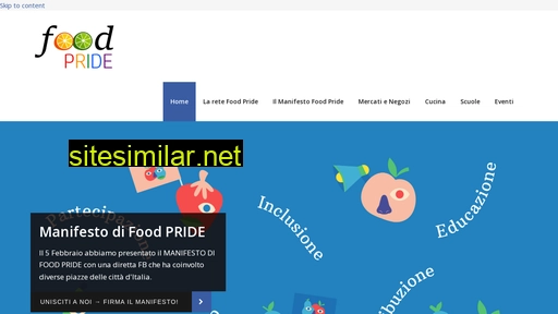 foodpride.eu alternative sites