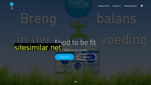 foodtobefit.eu alternative sites