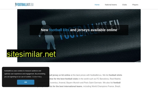 footballkit.eu alternative sites