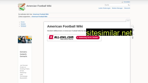 Footballwiki similar sites