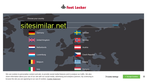 footlocker.eu alternative sites