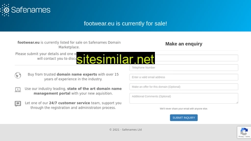 footwear.eu alternative sites
