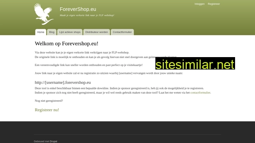 forevershop.eu alternative sites