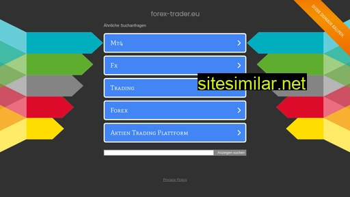 forex-trader.eu alternative sites