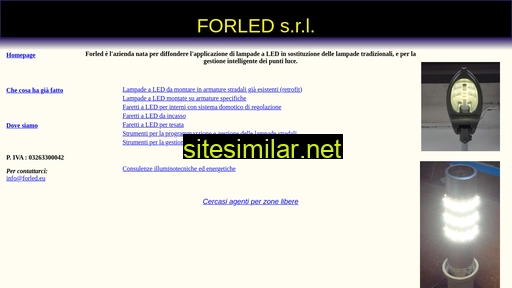 forled.eu alternative sites