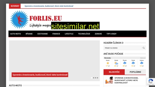 forlis.eu alternative sites