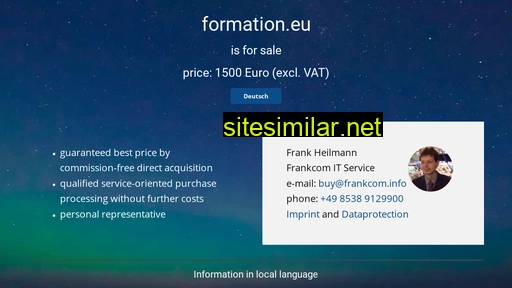 formation.eu alternative sites