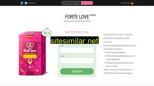 forte-love.eu alternative sites
