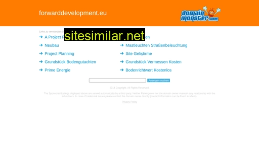 forwarddevelopment.eu alternative sites