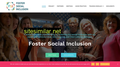 Fostersocialinclusion similar sites