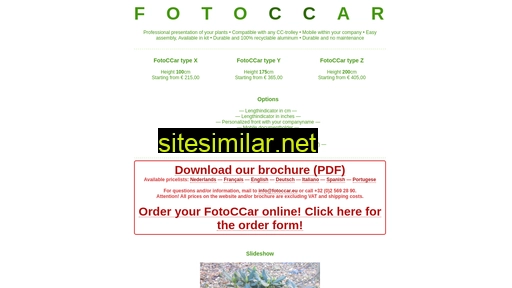 fotoccar.eu alternative sites
