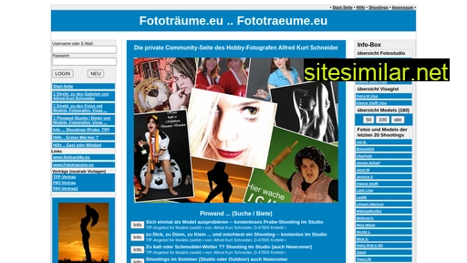 fototraeume.eu alternative sites