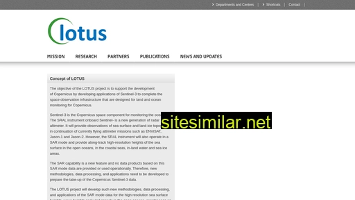 fp7-lotus.eu alternative sites