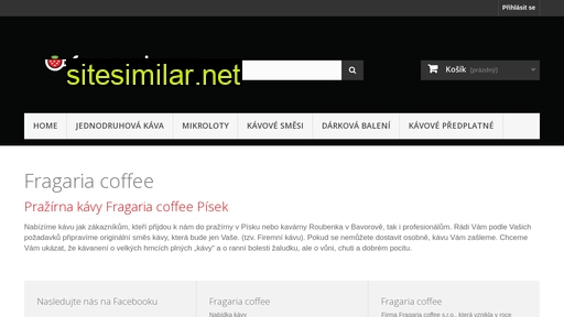 fragariacoffee.eu alternative sites