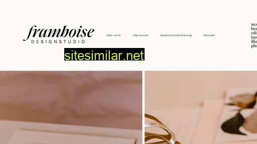 framboise-design.eu alternative sites